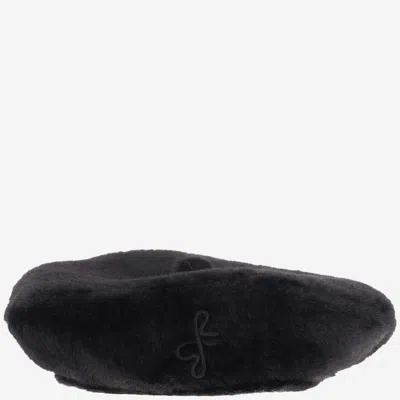 Ruslan Baginskiy Black Basque Hat In Black