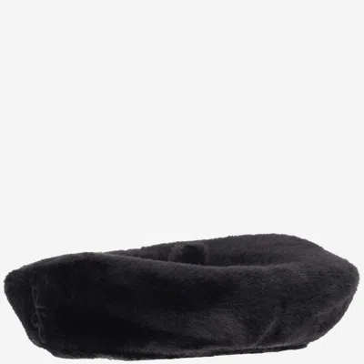 Ruslan Baginskiy Black Basque Hat In Black