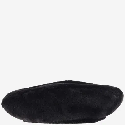 Ruslan Baginskiy Black Basque Hat In Black