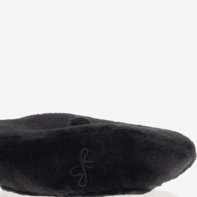 Ruslan Baginskiy Black Basque Hat In Black