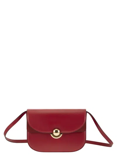 Shop Furla Sfera S - Cross Body Bag In Red