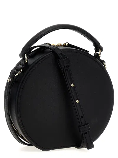 Shop Valentino Garavani Vlogo Signature Handbag In Black