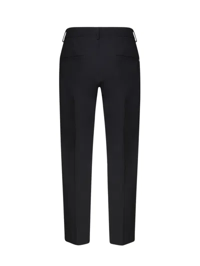 Shop Dondup Pablo Trousers In Black