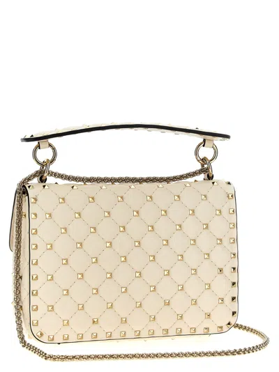 Shop Valentino Garavani Handbag In White