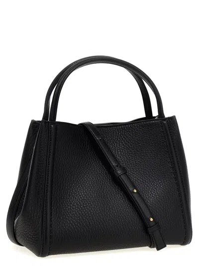 Shop Valentino Garavani Vlogo Signature Handbag In Black