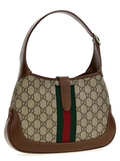 Shop Gucci Jackie 1961 Small Shoulder Bag In Multicolor