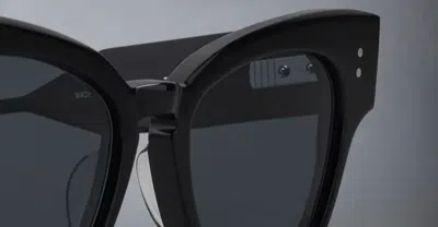 Thom Browne Cateye - Shiny Black Sunglasses In Shiny Black