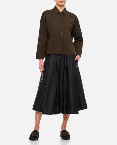 Casey Casey Anarchic Skirt In Black