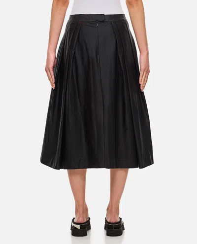 Casey Casey Anarchic Skirt In Black