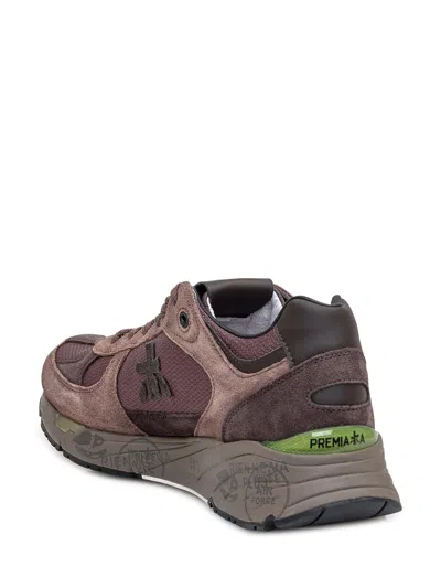 Premiata Mase 6875 Sneaker In Brown