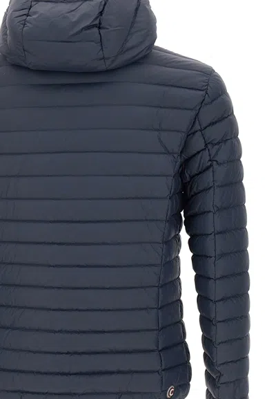 Shop Colmar Repunk Down Jacket In Navy