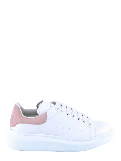 Shop Alexander Mcqueen Sneakers Oversize In Pink