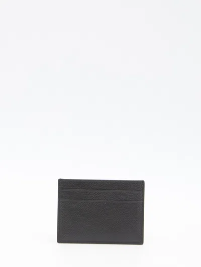 Shop Balenciaga Cash Cardholder In Black