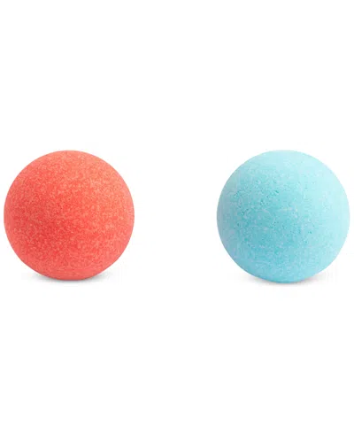 Da Bomb 2-pc. Holiday Surprise Santa & Reindeer Bath Bombs Set In No Color