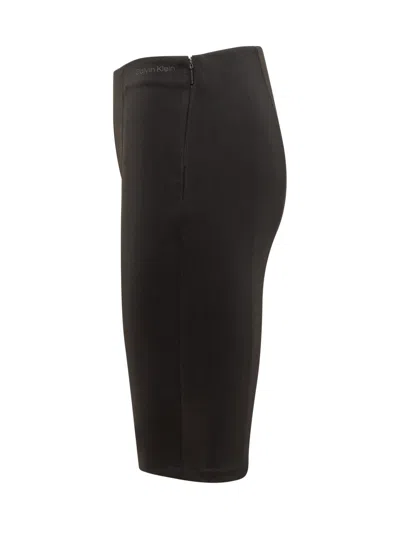 Calvin Klein Technical Bike Shorts Short In Nero