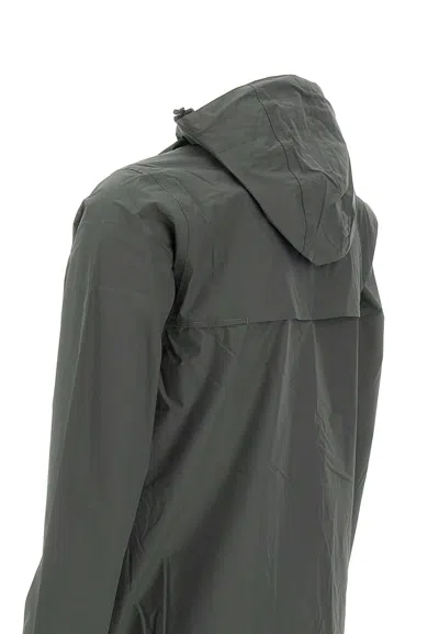 K-way Le Vrai 3.0 Claude Jacket In Green Blackish