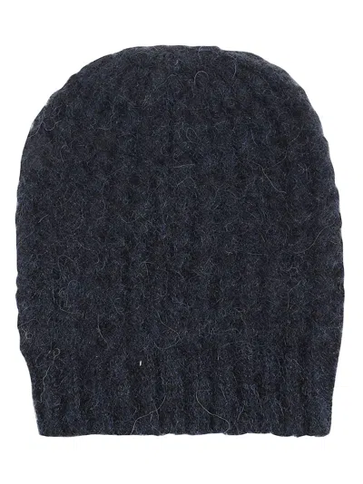 Shop Herno Hat In Blu