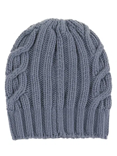 Herno Hat In Azzurro Avio