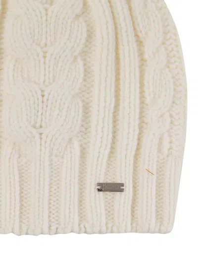 Herno Hat In Bianco