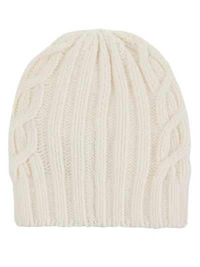 Herno Hat In Bianco