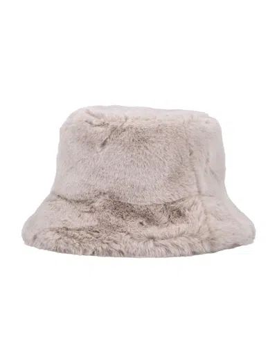 Stand Studio Wera Bucket Hat In Light Grey
