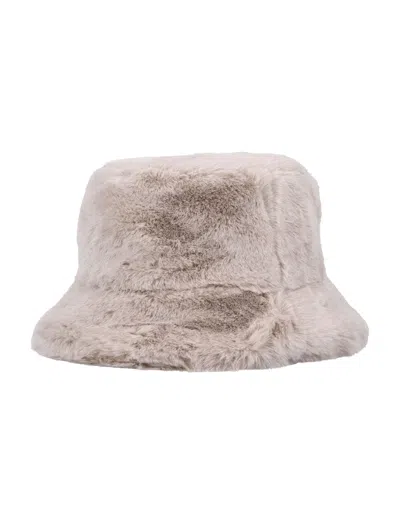 Stand Studio Wera Bucket Hat In Light Grey