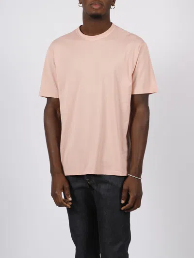 Ten C Cotton Jearsey T-shirt In Pink