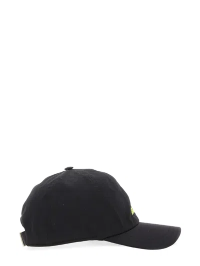 Msgm Hat In Cotton In Black