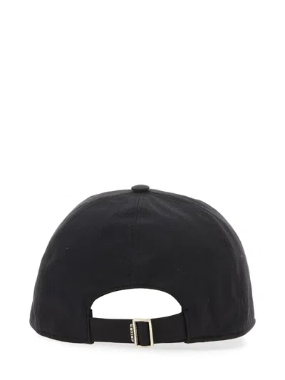 Msgm Hat In Cotton In Black