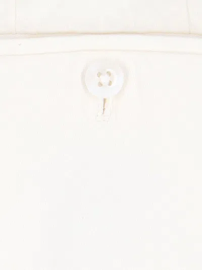 Incotex Slim Pants In White