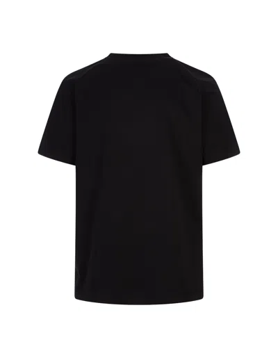 Barrow Jersey T-shirt In Nero