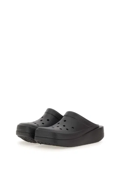 Crocs Blunt Toe Clogs In Blk Black