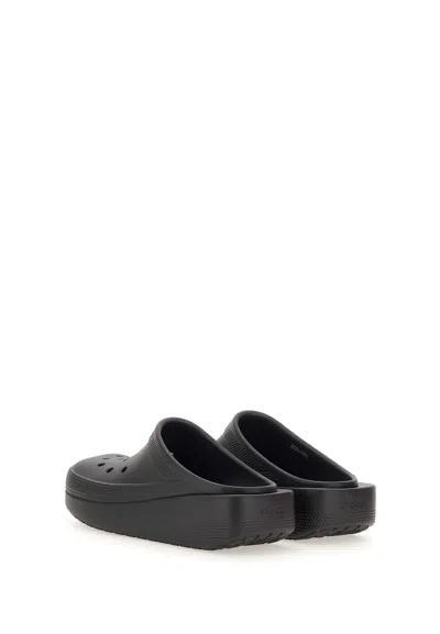 Crocs Blunt Toe Clogs In Blk Black
