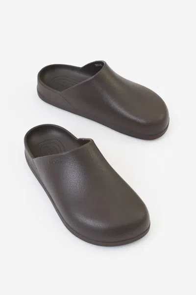 Crocs Dylan Flats In Esp Espresso