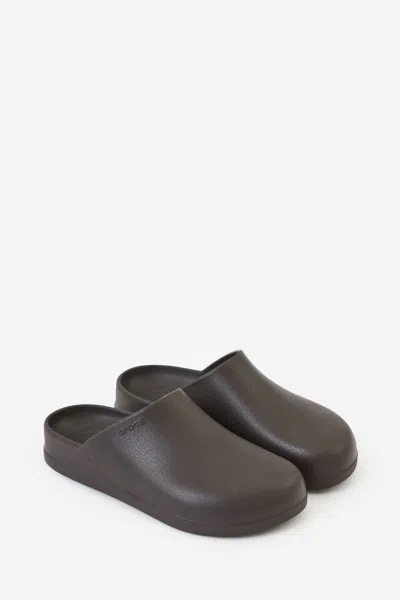 Crocs Dylan Flats In Esp Espresso
