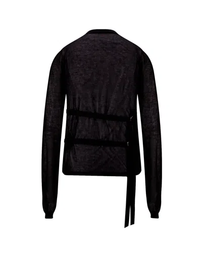 Ann Demeulemeester Top In Nero
