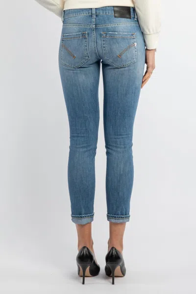 Dondup Slim Fit Jeans In 800