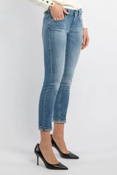 Dondup Slim Fit Jeans In 800