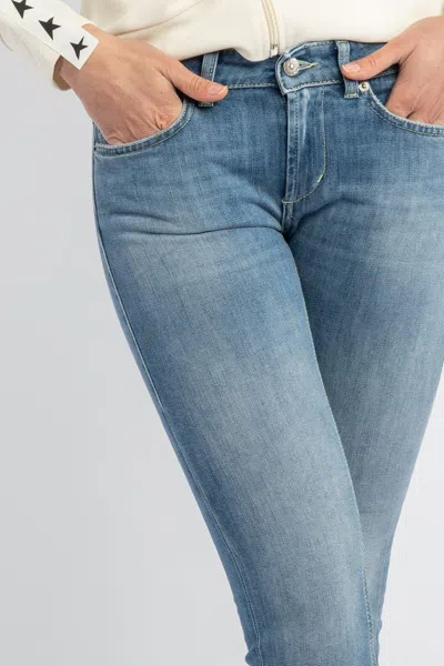 Dondup Slim Fit Jeans In 800