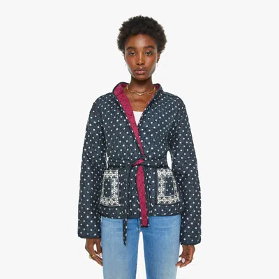 Alix Of Bohemia Tamil Jacket Raven Dot In Red