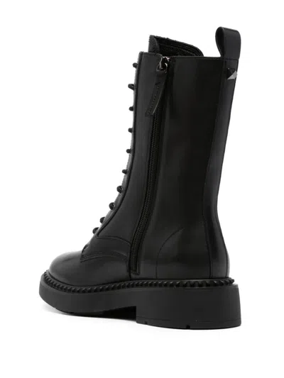 Shop Ash Marlin Boots Shoes In Black