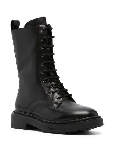 Ash Women's Marlin Boots In Black