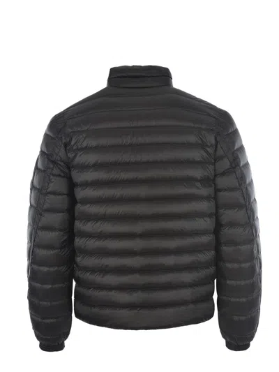 C.p. Company Dd Shell Goggle Down-filled Jacket In Black