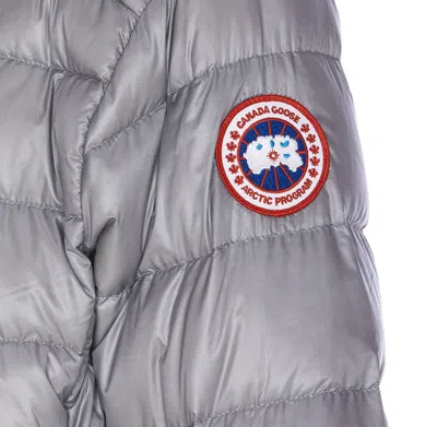 Shop Canada Goose Wintercoat In Grey