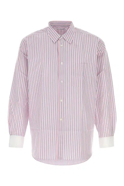 Shop Comme Des Garçons Shirts In Stripped