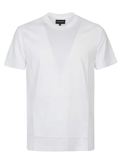 Shop Emporio Armani Tshirt In White