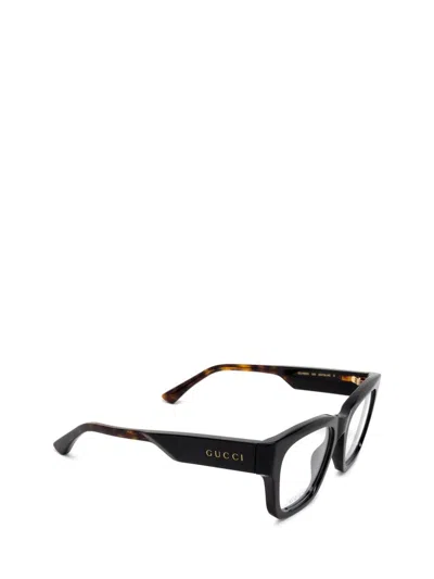 Shop Gucci Eyewear Eyeglasses In Black