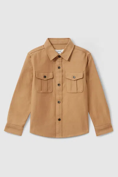 Shop Reiss 14 Years In Camel