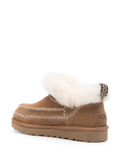 Ugg Classic Ultra Mini Alpine Chestnut 1158224-che Women's In Brown