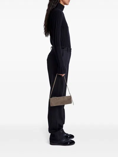 Proenza Schouler Silo Shoulder Bag In Brown